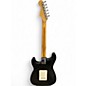 Used Fender stratocaster Black Solid Body Electric Guitar