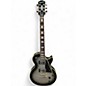 Used Epiphone Les Paul Custom Pro Silverburst Solid Body Electric Guitar thumbnail