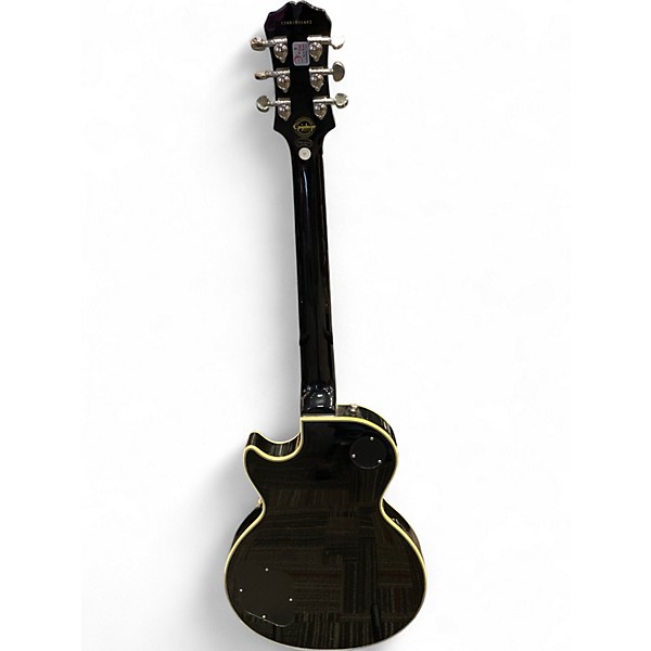 Used Epiphone Les Paul Custom Pro Silverburst Solid Body Electric Guitar