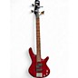 Used Ibanez GSRM20 Mikro Short Scale Red Electric Bass Guitar thumbnail