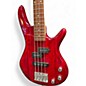 Used Ibanez GSRM20 Mikro Short Scale Red Electric Bass Guitar