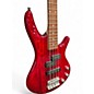 Used Ibanez GSRM20 Mikro Short Scale Red Electric Bass Guitar