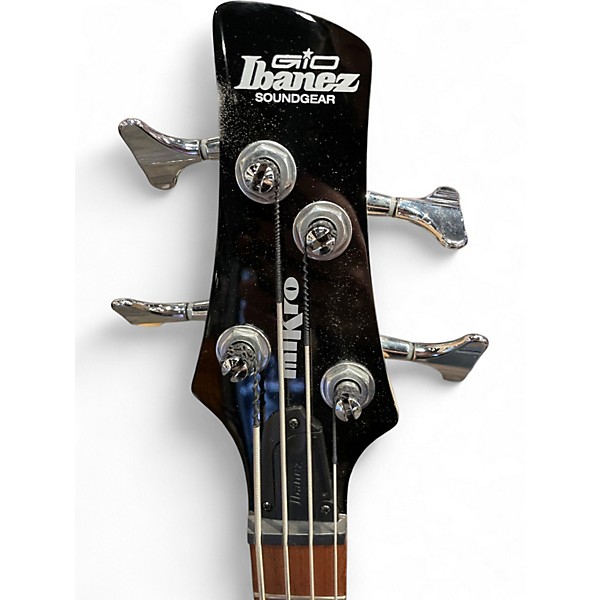 Used Ibanez GSRM20 Mikro Short Scale Red Electric Bass Guitar