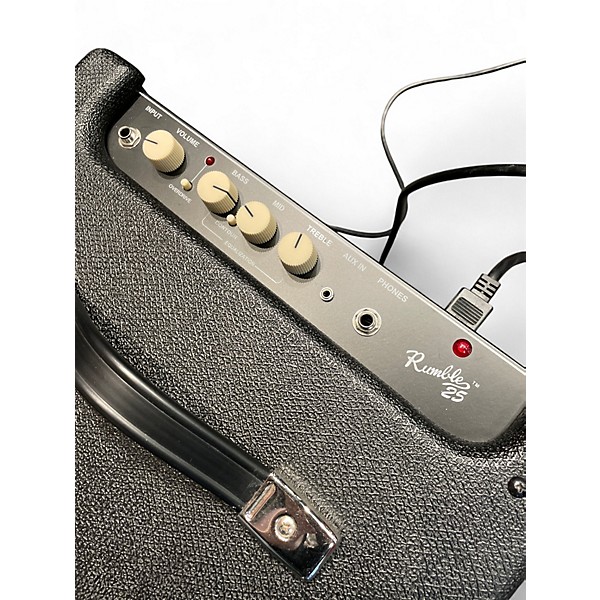Used Fender Rumble 25 25W 1x8 Bass Combo Amp