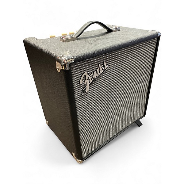 Used Fender Rumble 25 25W 1x8 Bass Combo Amp