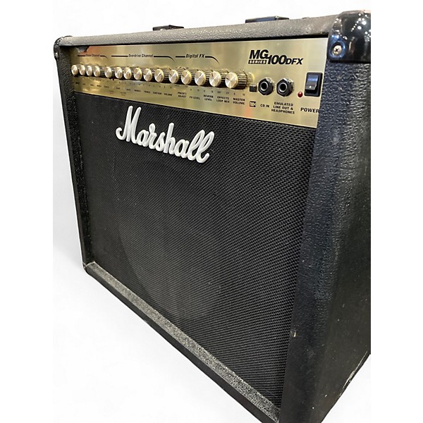 Used Marshall MG100HDFX 100W Solid State Guitar Amp Head