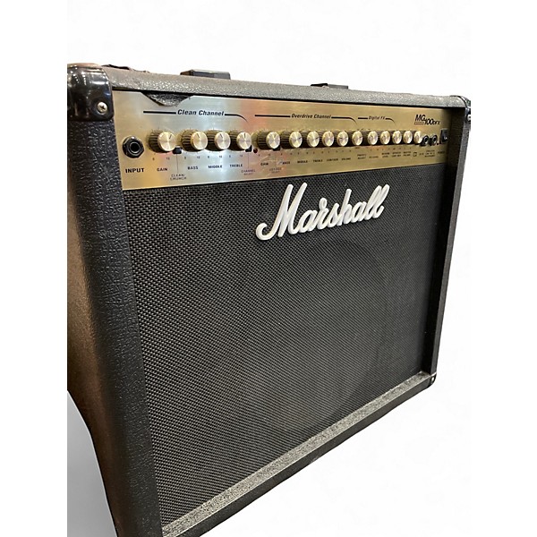 Used Marshall MG100HDFX 100W Solid State Guitar Amp Head