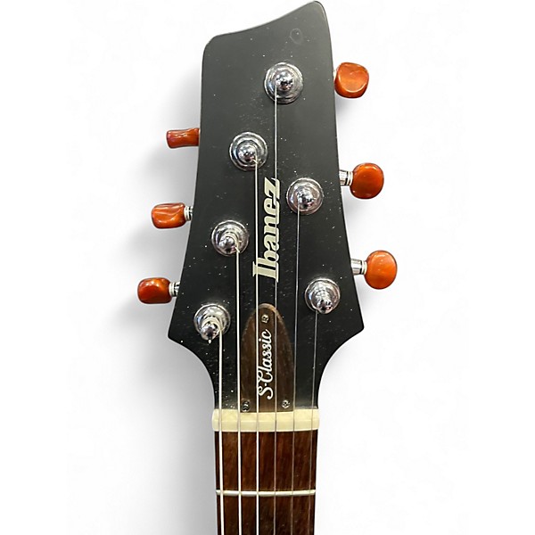 Used Ibanez s classic Autumn Blaze Metallic Solid Body Electric Guitar