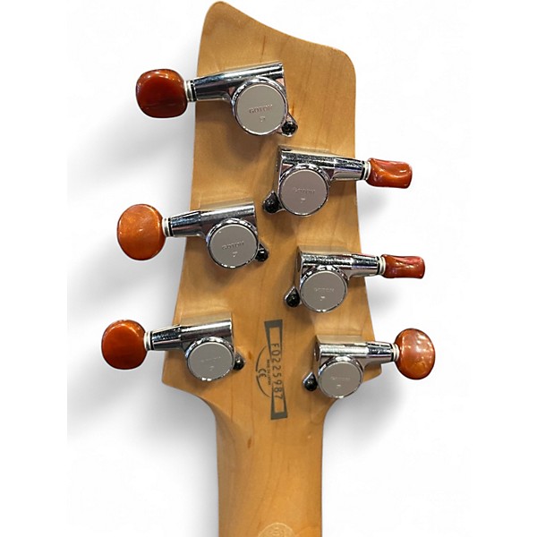 Used Ibanez s classic Autumn Blaze Metallic Solid Body Electric Guitar