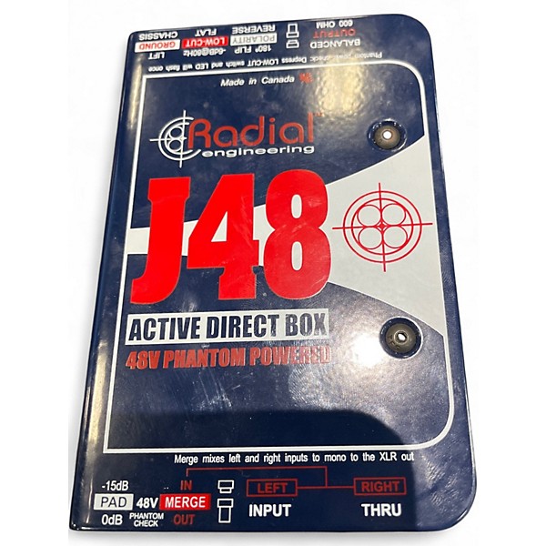 Used Radial Engineering RADIAL RE AMP KIT