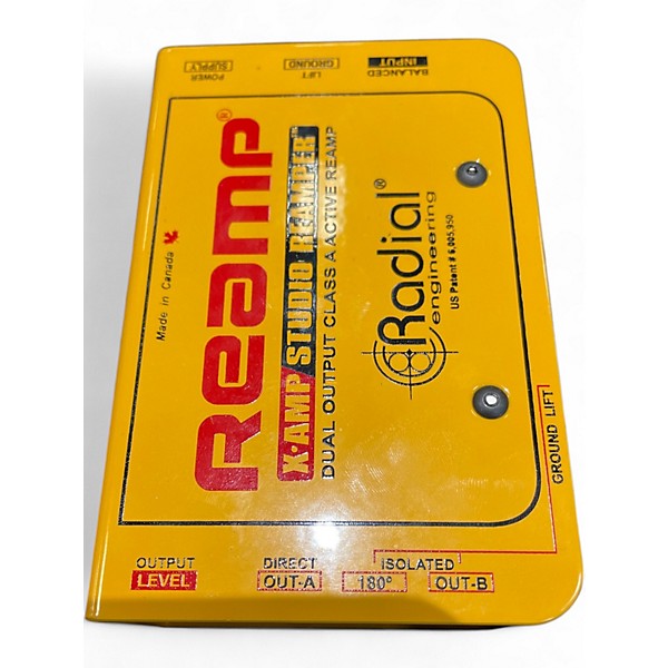 Used Radial Engineering RADIAL RE AMP KIT