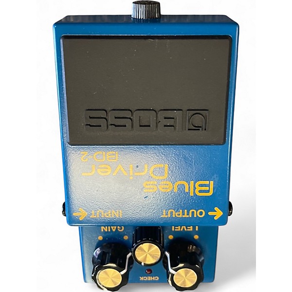 Used BOSS bd-2 Effect Pedal