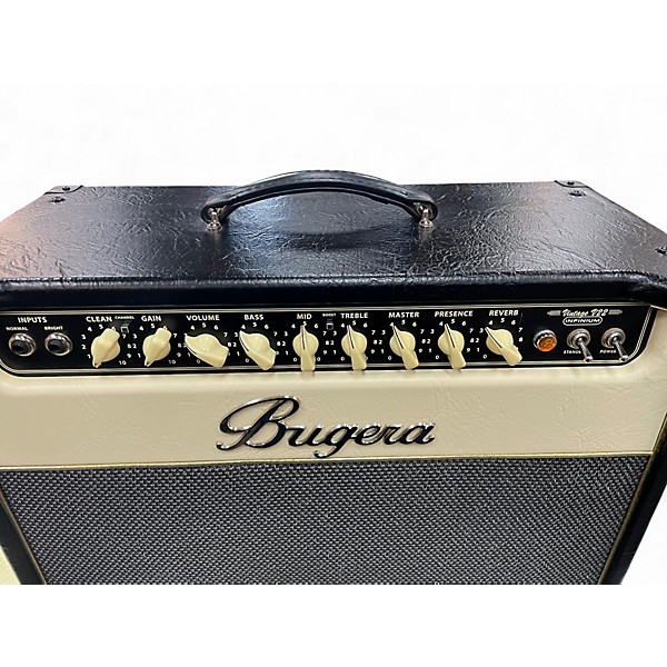 Used Bugera V22 22W 1x12 Tube Guitar Combo Amp