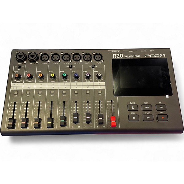 Used Zoom R20 16-track Recorder MultiTrack Recorder