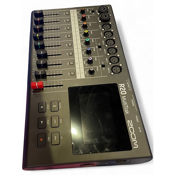 Used Zoom R20 16-track Recorder MultiTrack Recorder