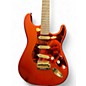Used Fender Modded Stratocaster with DiMarzio BCs and Sugar Chakra Candy Apple Red Metallic Solid Body Electric Guitar