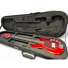 Used Ernie Ball Music Man StingRay Special H CANDYMAN Electric Bass Guitar