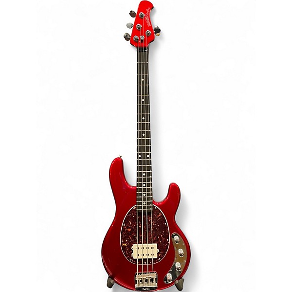 Used Ernie Ball Music Man StingRay Special H CANDYMAN Electric Bass Guitar