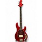 Used Ernie Ball Music Man StingRay Special H CANDYMAN Electric Bass Guitar