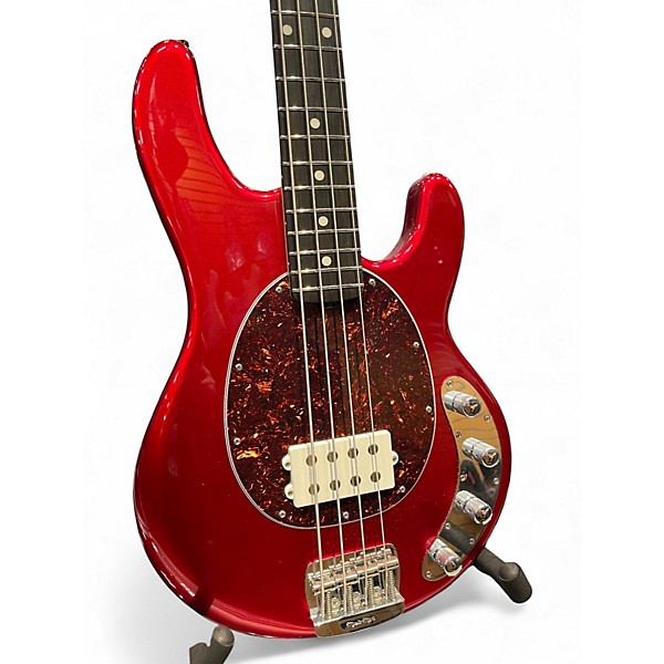 Used Ernie Ball Music Man StingRay Special H CANDYMAN Electric Bass Guitar
