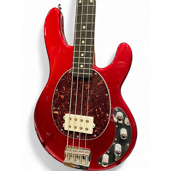 Used Ernie Ball Music Man StingRay Special H CANDYMAN Electric Bass Guitar