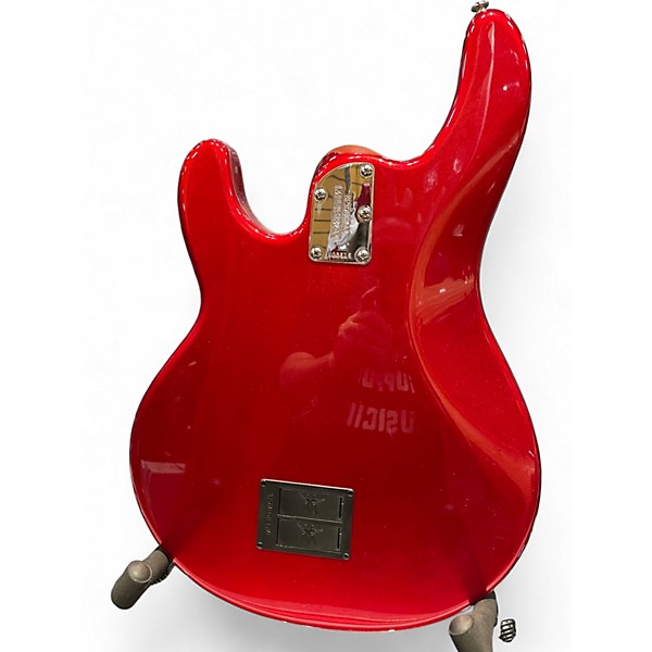 Used Ernie Ball Music Man StingRay Special H CANDYMAN Electric Bass Guitar