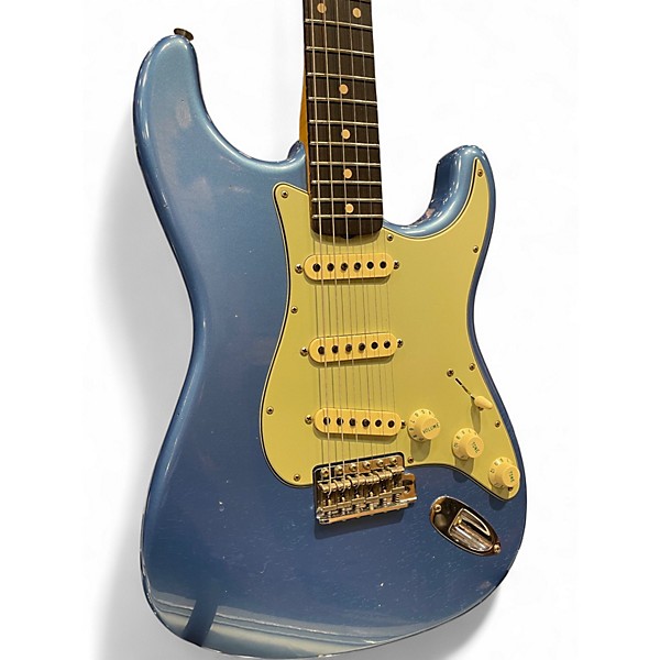 Used 2023 Fender Custom Shop Willcutt True '62 Journeyman Relic Stratocaster Lake Placid Blue Solid Body Electric Guitar