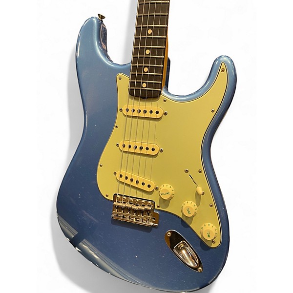 Used 2023 Fender Custom Shop Willcutt True '62 Journeyman Relic Stratocaster Lake Placid Blue Solid Body Electric Guitar