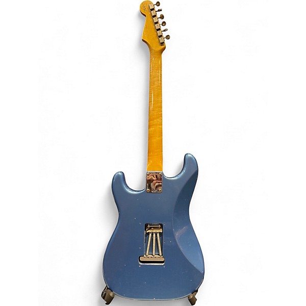 Used 2023 Fender Custom Shop Willcutt True '62 Journeyman Relic Stratocaster Lake Placid Blue Solid Body Electric Guitar