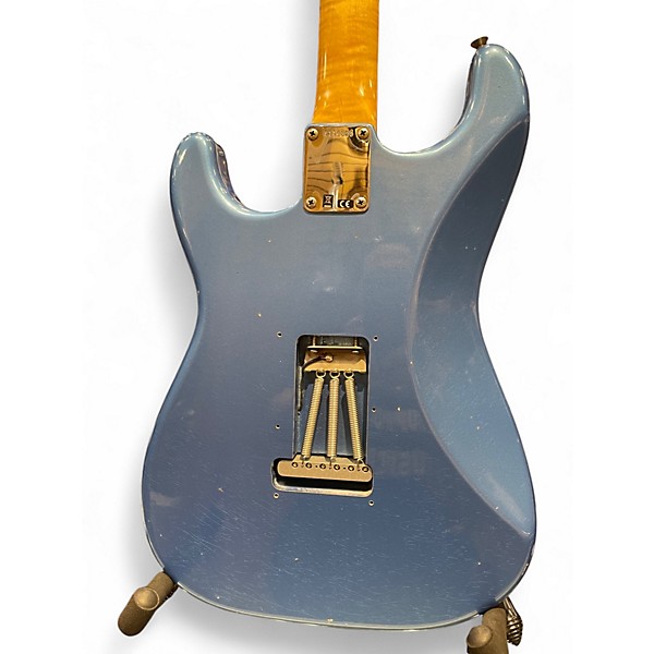 Used 2023 Fender Custom Shop Willcutt True '62 Journeyman Relic Stratocaster Lake Placid Blue Solid Body Electric Guitar