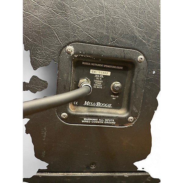 Used MESA/Boogie Rectifier 2x12 Guitar Cabinet