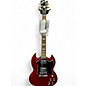 Used 2010 Gibson 1961 Reissue SG Heritage Cherry Solid Body Electric Guitar thumbnail