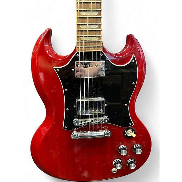 Used 2010 Gibson 1961 Reissue SG Heritage Cherry Solid Body Electric Guitar