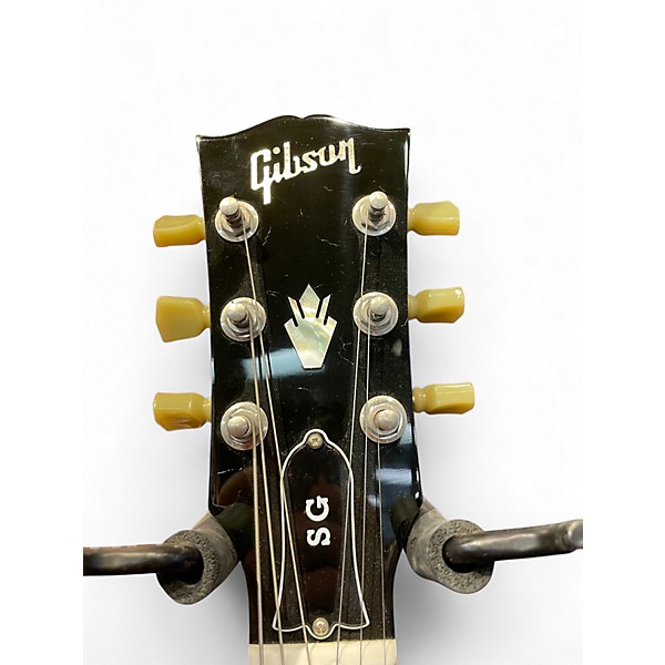 Used 2010 Gibson 1961 Reissue SG Heritage Cherry Solid Body Electric Guitar