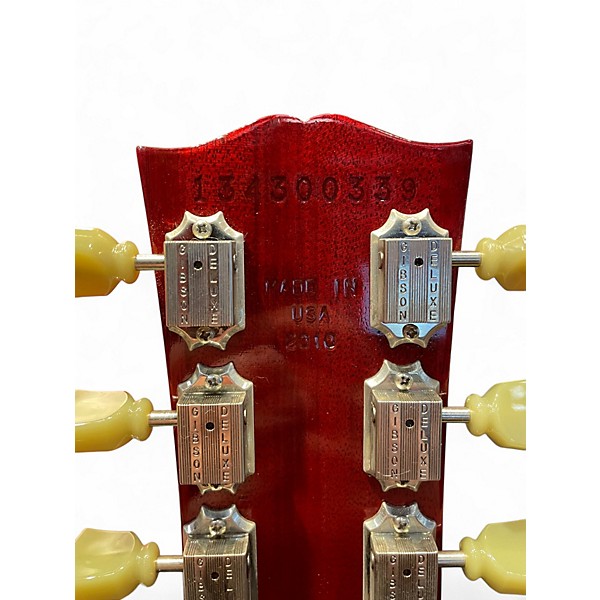 Used 2010 Gibson 1961 Reissue SG Heritage Cherry Solid Body Electric Guitar