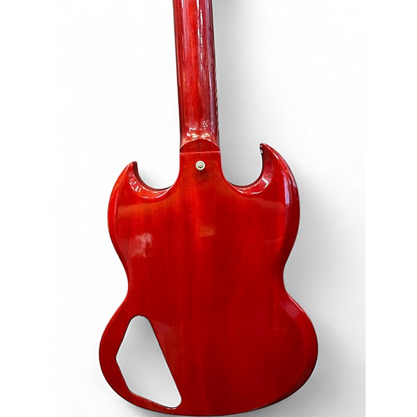 Used 2010 Gibson 1961 Reissue SG Heritage Cherry Solid Body Electric Guitar