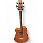 Used Gold Tone MicroBass Lefty Natural Acoustic Bass Guitar thumbnail