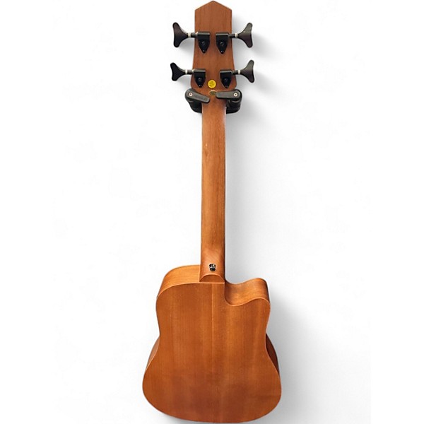 Used Gold Tone MicroBass Lefty Natural Acoustic Bass Guitar