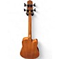 Used Gold Tone MicroBass Lefty Natural Acoustic Bass Guitar