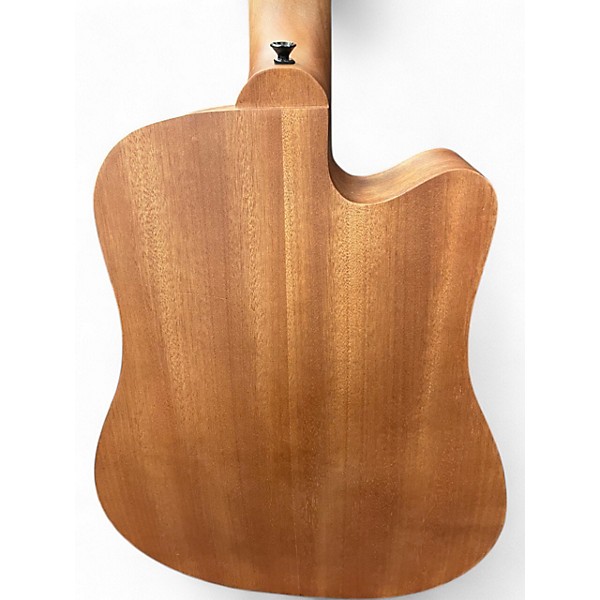 Used Gold Tone MicroBass Lefty Natural Acoustic Bass Guitar