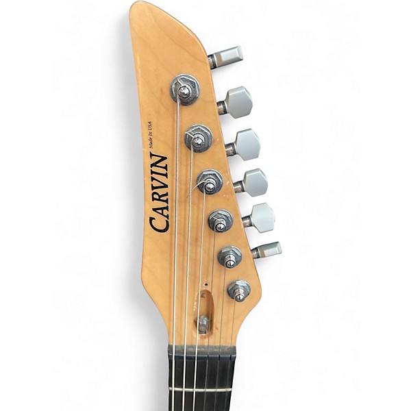 Used Carvin DC Natural Solid Body Electric Guitar