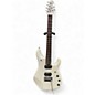 Used 2012 Ernie Ball Music Man PETRUCCI PIEZO WHITE PEARL Solid Body Electric Guitar thumbnail