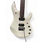 Used 2012 Ernie Ball Music Man PETRUCCI PIEZO WHITE PEARL Solid Body Electric Guitar