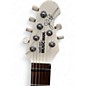 Used 2012 Ernie Ball Music Man PETRUCCI PIEZO WHITE PEARL Solid Body Electric Guitar