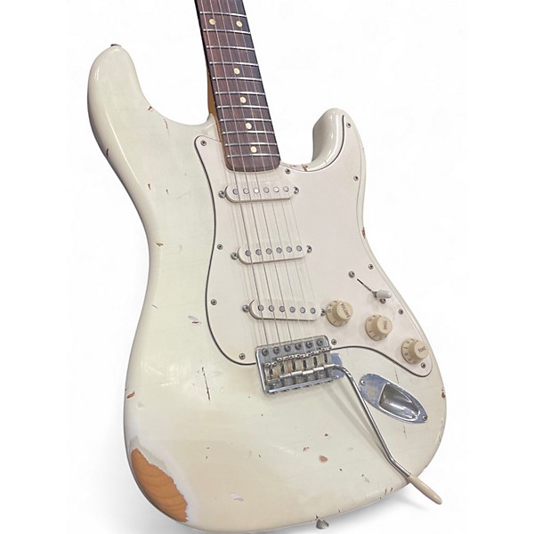 Used Nash Guitars S63 Olympic White 3 tone Solid Body Electric Guitar