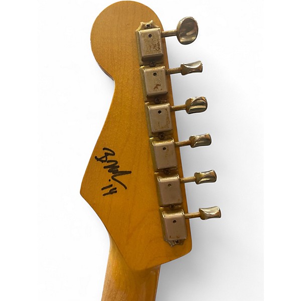 Used Nash Guitars S63 Olympic White 3 tone Solid Body Electric Guitar