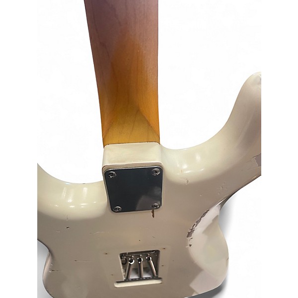 Used Nash Guitars S63 Olympic White 3 tone Solid Body Electric Guitar