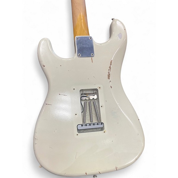 Used Nash Guitars S63 Olympic White 3 tone Solid Body Electric Guitar