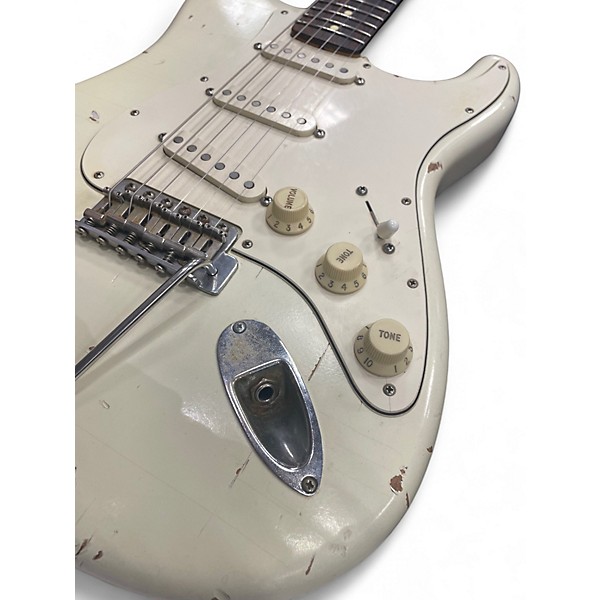 Used Nash Guitars S63 Olympic White 3 tone Solid Body Electric Guitar