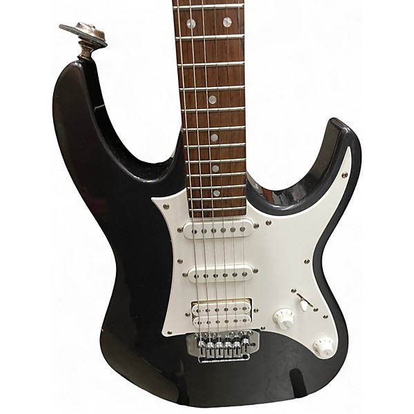 Used Ibanez GIO GRX40 Titanium Solid Body Electric Guitar